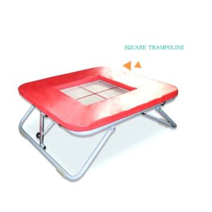 gymnastics height adjustable trampette standard mini-tramp