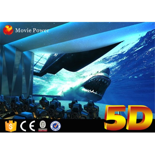 Digital Movie Play System 4D Movie Theater Electric Motion 3 DOF Chairs with Cup