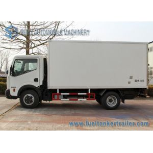 4 X 2 Light Duty Van Semi Trailer