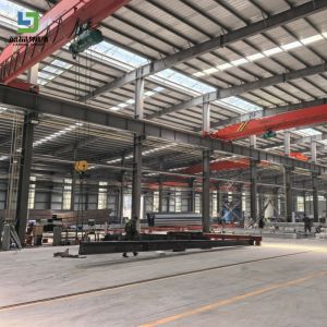 Earthquake Resistance Prefabricated Steel Structure Warehouse For Modern Metal