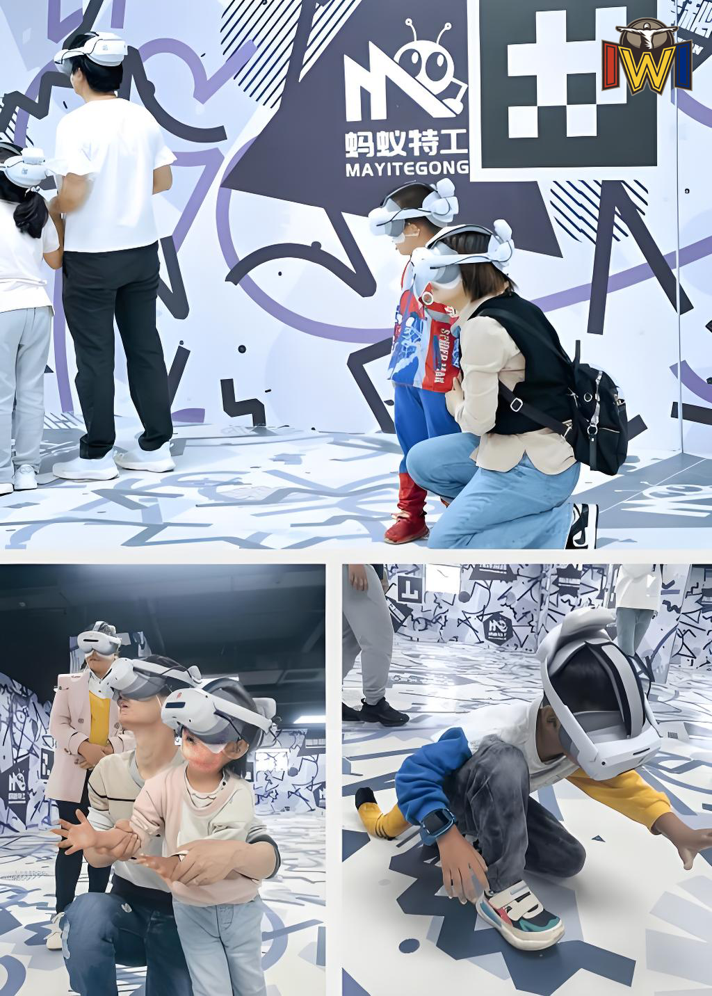 Cheap XR Arena Location Based Entertainment VR Game System for sale