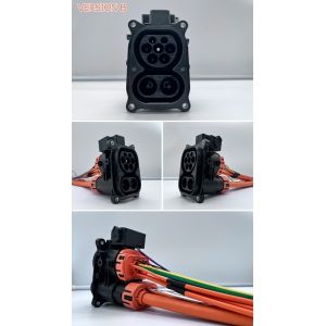 OEM Ccs Combo 2 Female Connector Ccs2 Inlet 200A/250A/300A/400A Ev Charging