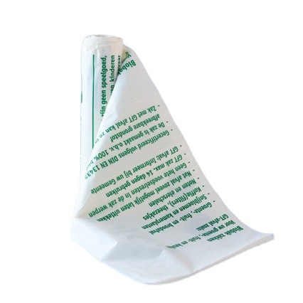 Quality Sustainable PBAT Bag Bulk Compostable Bags 15 Micron wholesale