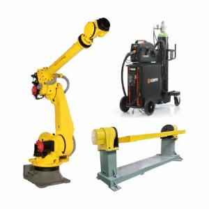 Cheap Fanuc R-2000iC/125L Industrial CNC Arc Mig Welding Robot Robotic Arm 6 Axis With Positioner for Automatic Welding Robot for sale