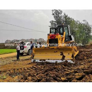 China SD16TL 18.4ton Mechanical Super Wetland Bulldozer 3.8CBM on sale