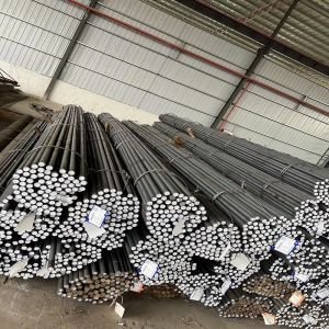 4140 Alloy Steel Round Bar with 3000-6000mm Length 20-500mm Diameter and 7.85 G
