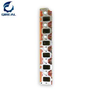 Excavator DH220-5 Engine Parts For DB58 Cylinder Head 1-11110600-3