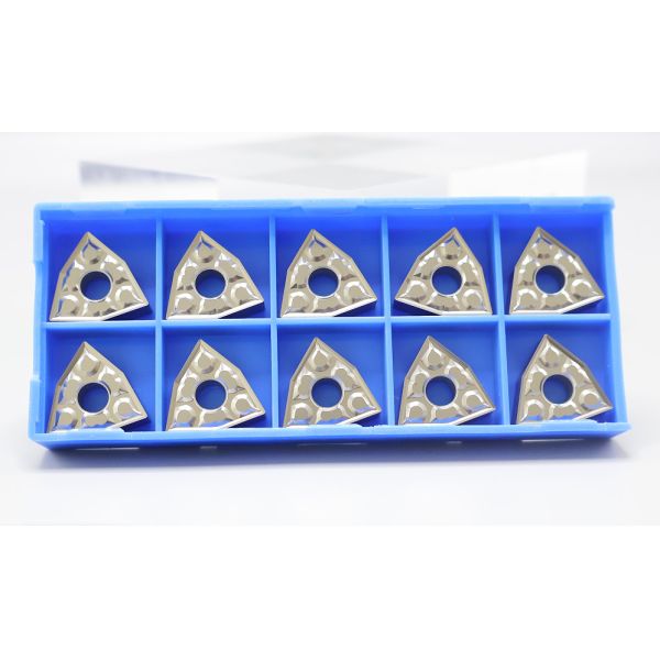 Carbide Turning Threading Indexable Inserts WNMG0804 For Turning Cutting