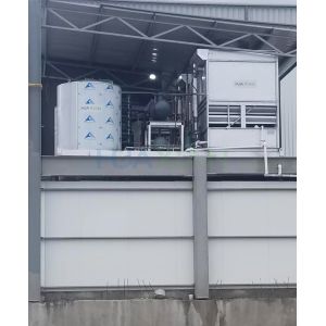 Easy Installation Integrated 30000kgs Large Flake Ice Machine