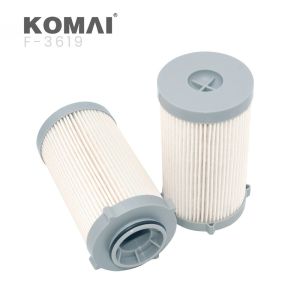 KOMAI Diesel Fuel Filter 363-5819 FS20289 P583997 SN 40709 4906245 For