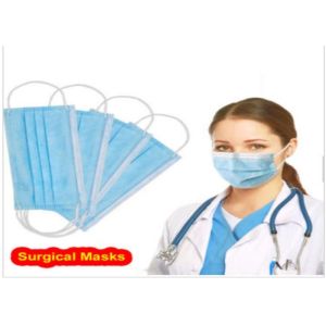 Single Use CE EN14683 Earloop Medical Mask