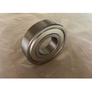Low Friction Deep Groove Ball Bearings High Precision ZZ 2RS OPEN 6008