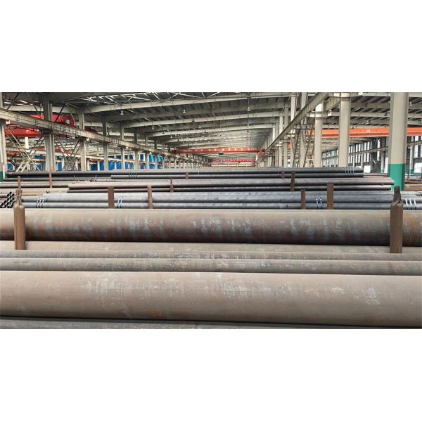 S355 Hot Rolled Seamless Steel Pipe Carbon Sch40 Astm A312 Gr Tp304 304l
