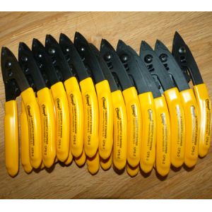 Cheap clauss cfs-2 fiber stripper fiber optical precise cutter and stripper for sale