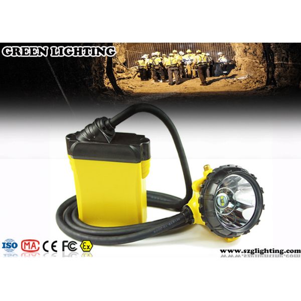 Quality 10.4AH Waterproof Miners Light , 25000 Lux Strong Brightness Miners Lamp  wholesale