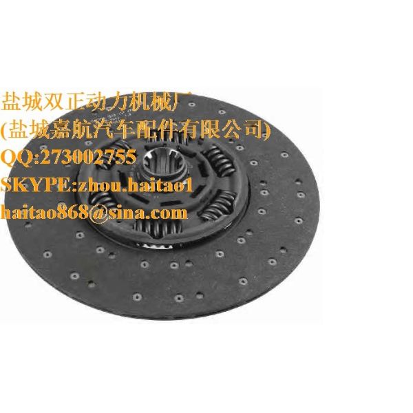 Quality SACHS 1878 080 037 (1878080037) Clutch Disc wholesale