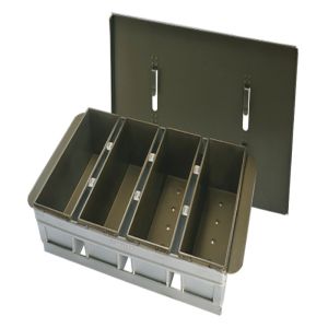 Rk Bakeware China-Silicone Nonstick Glazed Rusk Cake Tray/Rusk Pan for