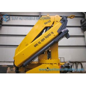 Cheap 16 Ton Folding Arm Cargo Crane Mounted Truck SUNY SQ16ZA3 for sale