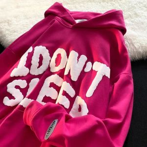 Custom High Quality 3D Puff Printing Hoodie Heavy Weight 100% Cotton Pullover