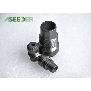 Custom Made Oil Drilling Bit Nozzle , Durable Rugged Head Thread Nozzle