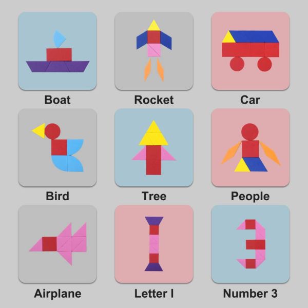 Magical Educational Learning Products Magnetic Puzzle