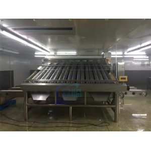 380V 50Hz Shrimp Grading Machine Multifunctional For Prawn Sizing