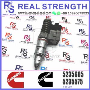 Diesel Engine S60 Fuel Injector 5235600 5235695 5236980 5236978 5235605 5236347