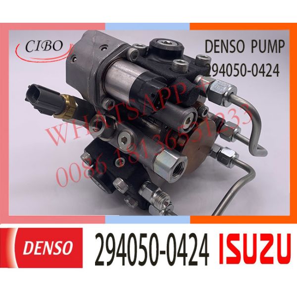 294050-0424 Diesel Common Rail Fuel Injector Pump HP4 8-97605946-8 8-97605946-6