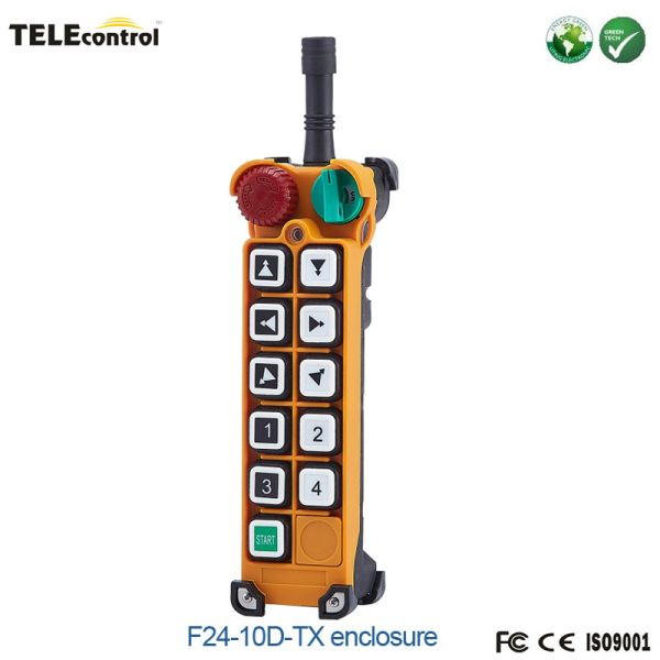 Quality A24-10D Remote Control Spare Parts Shell Crane Remote Control Transmitter Shell wholesale