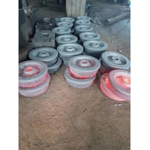 Wagon T851 Railway Tyres For Thailand Railway Forging And Hot Rolled Production