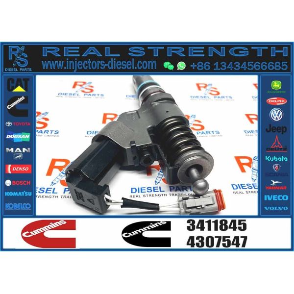 Common Rail Fuel Injector 4026222 4903319 4062851 3411845 Injector 23670-26011