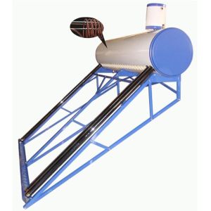 China Pre heated copper coil solar geyser on sale