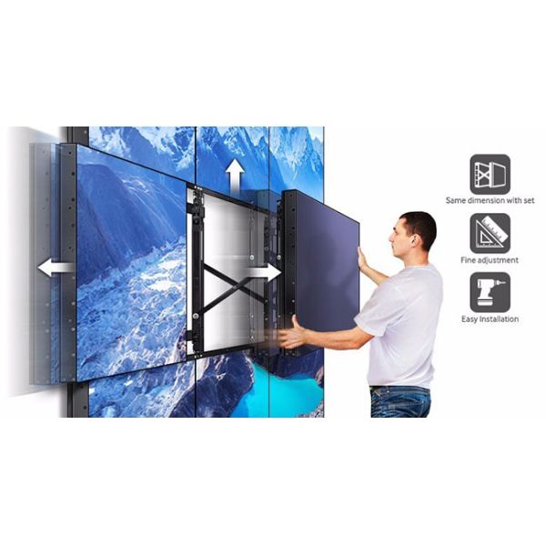 LCD Video Wall With Imported original Korea DID panel for advertising