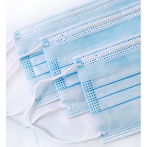 China Surgical Respiratory Type IIR EN14683 Medical Face Mask on sale