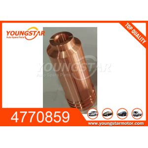 China 4770859 Nozzle Sleeve For Fiat Tractor Copper Material on sale