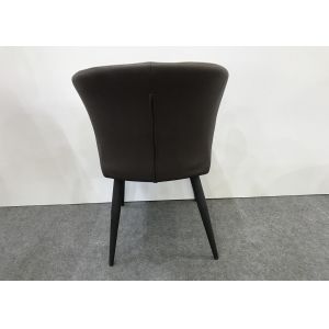 High Density Sponge Cushion Backrest Ergonomic Dining Room Chairs