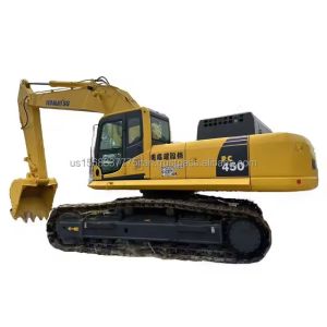 Cheap Used Komatsu PC450 Excavator with Low Working Hours and Original Hydraulic Cylinder for sale