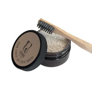 Fluoride Free Remineralizing Toothpaste Powder Vegan Gluten Free 1.5oz Custom