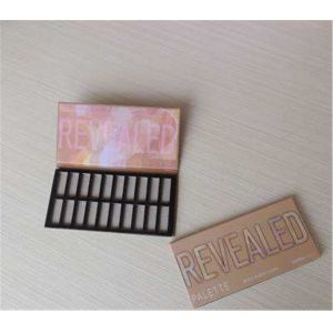ODM Empty Glossy Cosmetic Box Packaging Mink Eyeshadow Palette Box Packaging