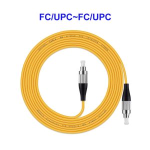 Optical Fiber Patch Cord FC UPC FC UPC Single-Mode 1 Core Carrier-Grade OS2
