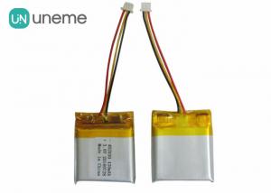 Cheap 3.8V 430mAh High Voltage Lipo Battery , PSE Approved 402830 Lithium Polymer Battery for sale