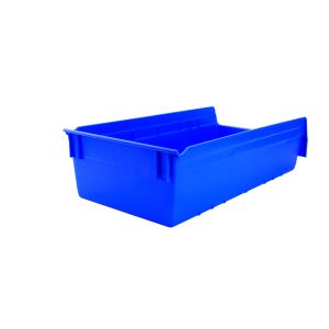 Customized Logo Warehouse Storage Plastic Solid Box Market Display Racking Bins
