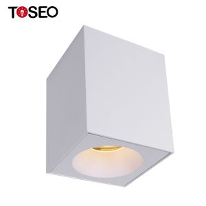 Gu10 Hotel Project Waterproof Ip65 Square Surface Mounted Led Downlights