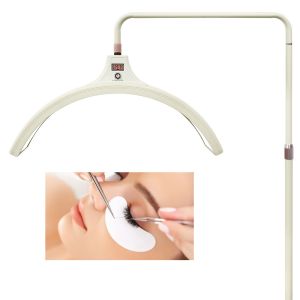 60watt Full Power LED Half Moon Light Eyelash Extension Lamp 120° Beam Angle