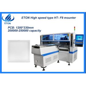 Cheap Dual Arm Four Module SMT Placement Machine LED Tube 1200mm*330mm PCB Making Machine for sale