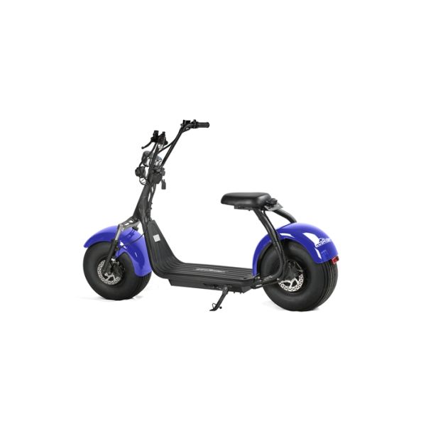 Multiple Colors City coco 2 Wheel Electric Scooter With EEC Certificate