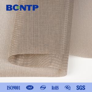 colorful PVC Mesh Fabric pvc coated polyester mesh fabric woven B1 fireproof