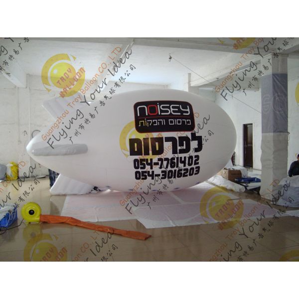 Fireproof Helium Advertising Inflatables Attractive For Public Promotions