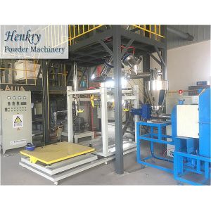 Cheap Lifting And Lowering Powder Packaging Equipment With Exact Feeding Rate for sale