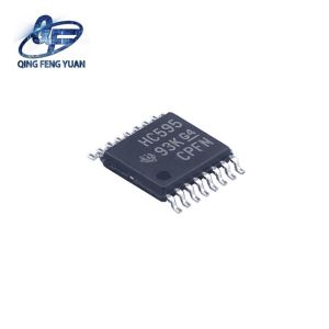 Cheap Texas/TI 74HC595PW Electronic Components Integrated Circuit - 16 Bit Microcontroller 74HC595PW IC chips for sale